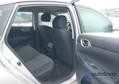 2015 Nissan Sentra Sv z USA, uszkodzony, nr VIN 3N1AB7AP1FL688589